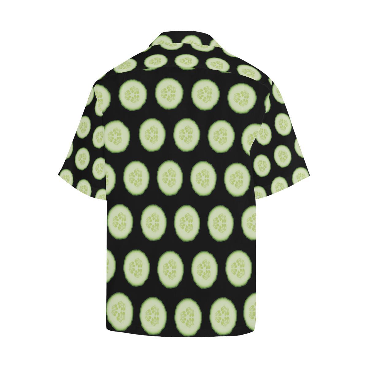 Cucumber Pattern Print Design CC02 Men Hawaiian Shirt-JorJune