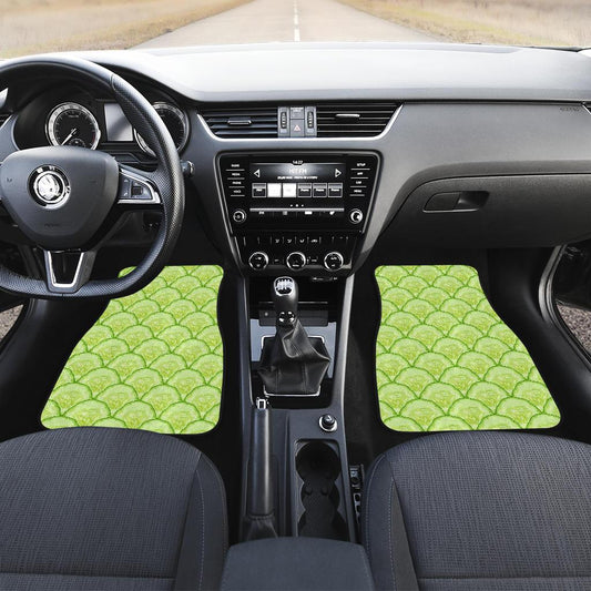 Cucumber Pattern Print Design CC04 Car Floor Mats-JorJune
