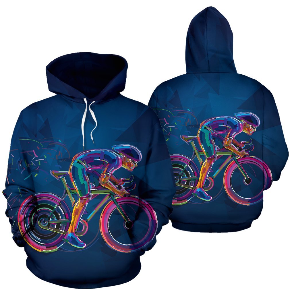 Cycling Neon Pullover Hoodie