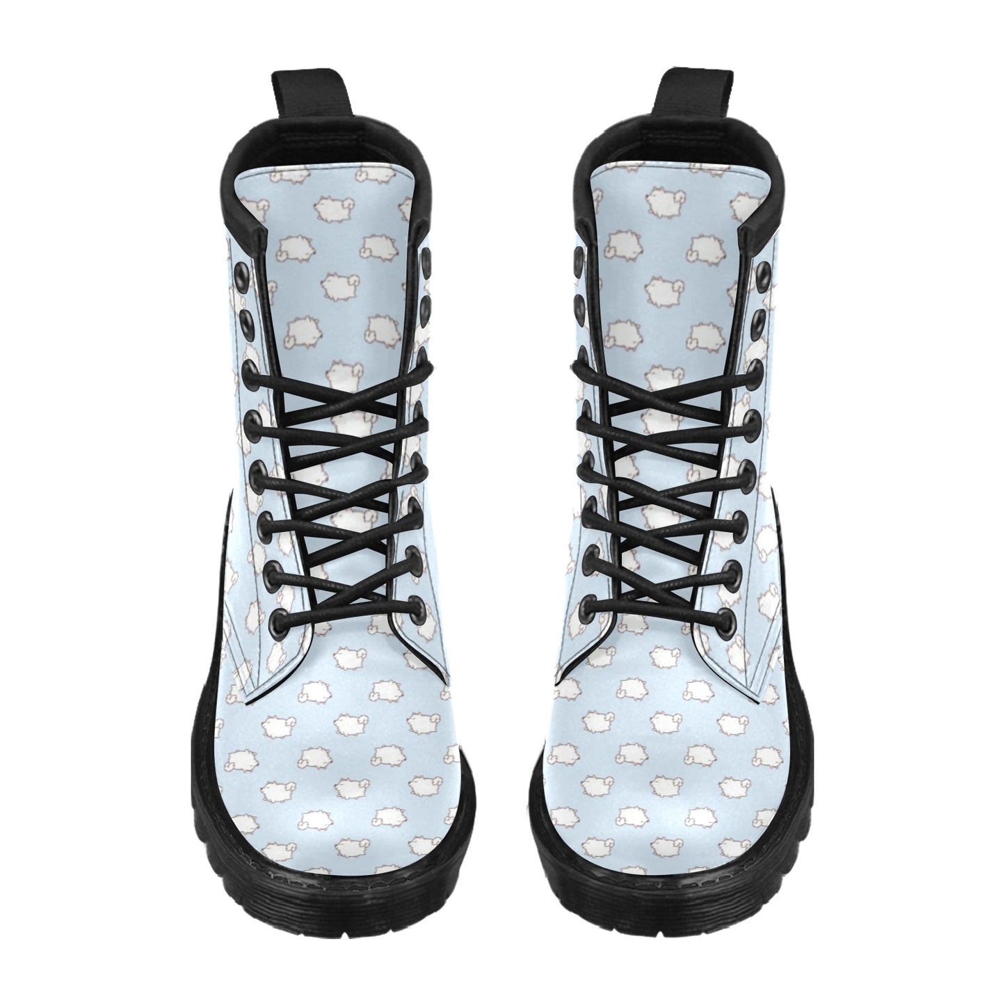 Samoyeds Print Design LKS301 Women's Boots