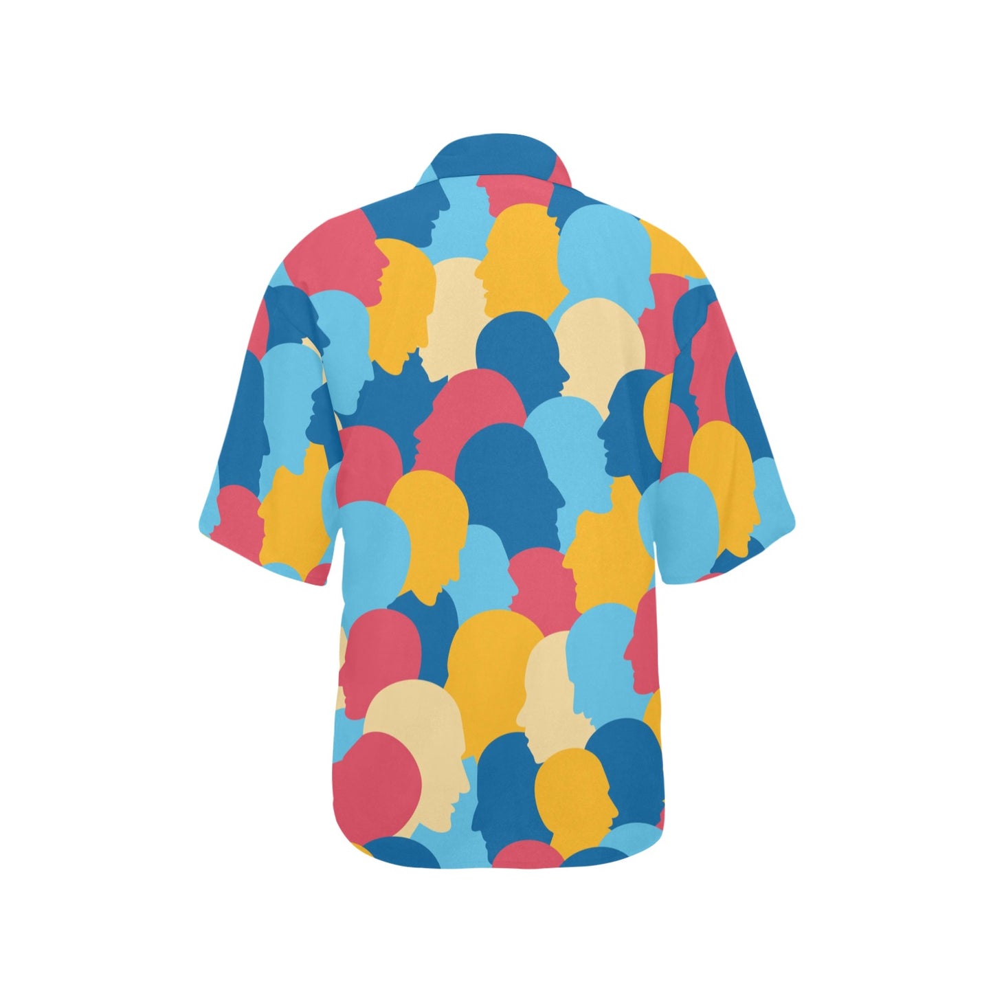 Psychology Pattern Print Design A02 Women's Hawaiian Shirt