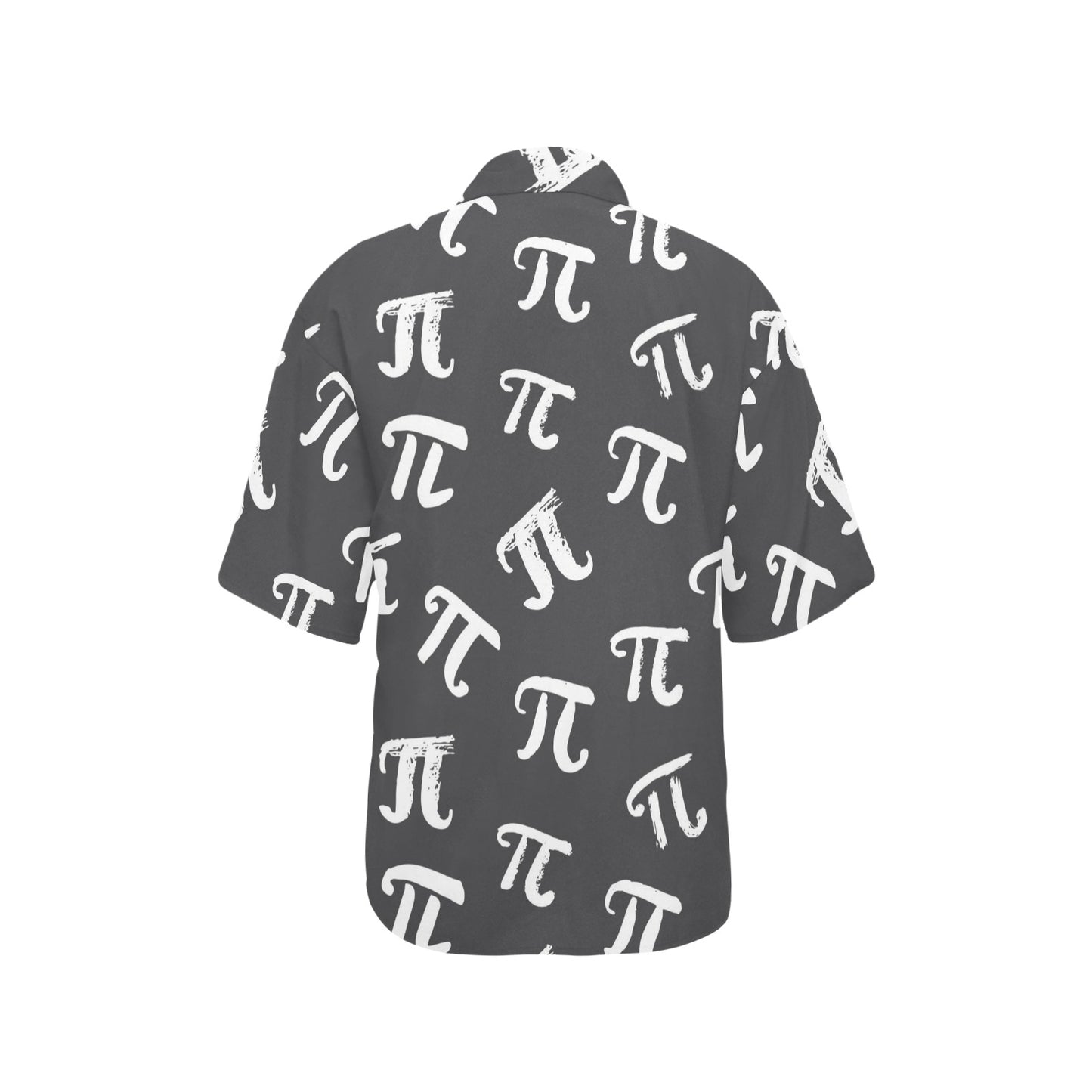 Pi Day Pattern Print Design A02 Women's Hawaiian Shirt