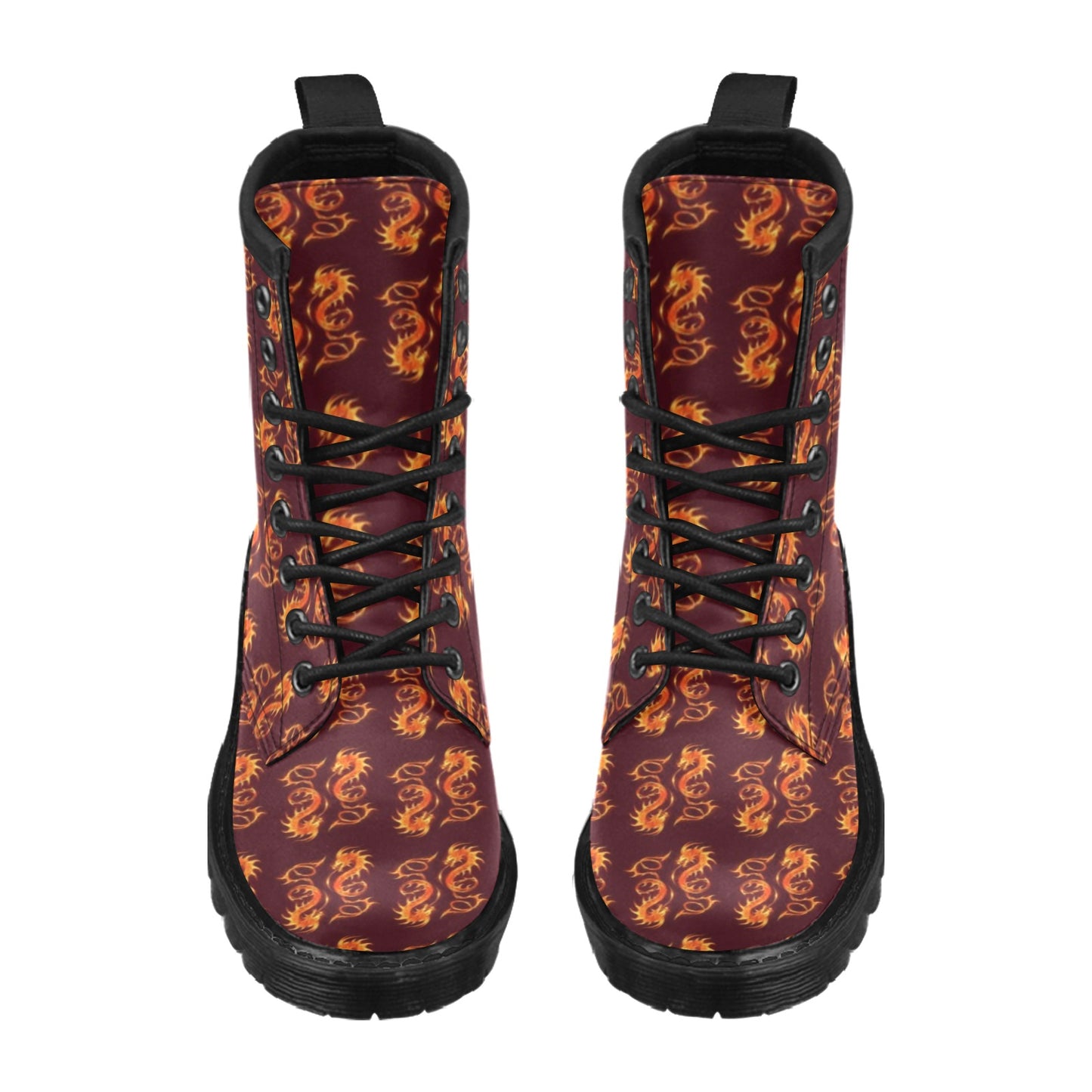 Dragons Fire Design Women's Boots