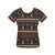 Ancient Greek Human Print Design LKS306 Women's  T-shirt