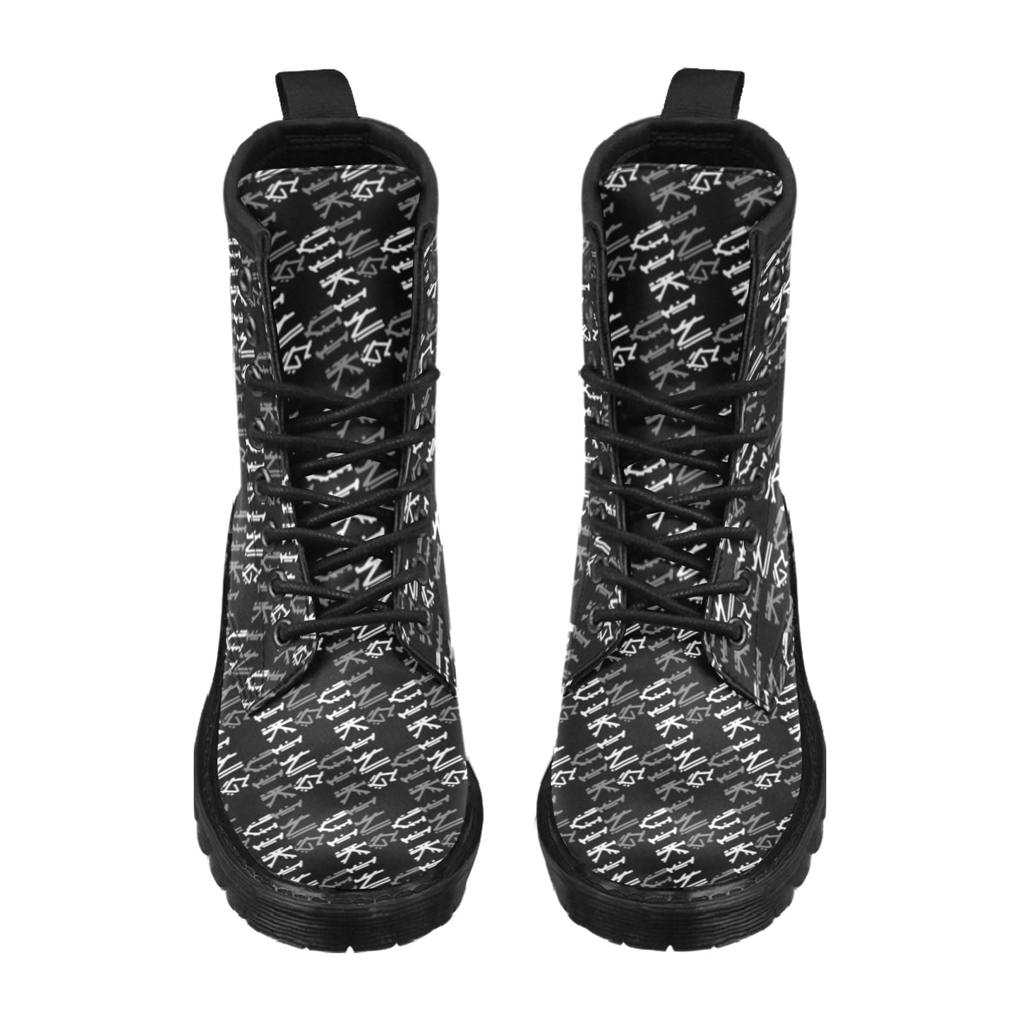 Vikings Print Design LKS306 Women's Boots