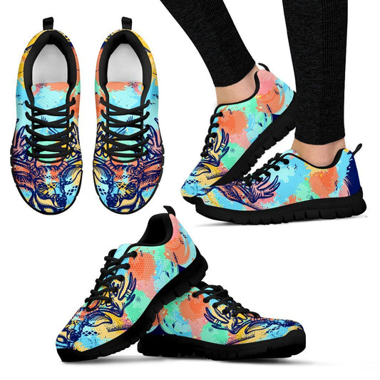Deer Art Women Sneakers