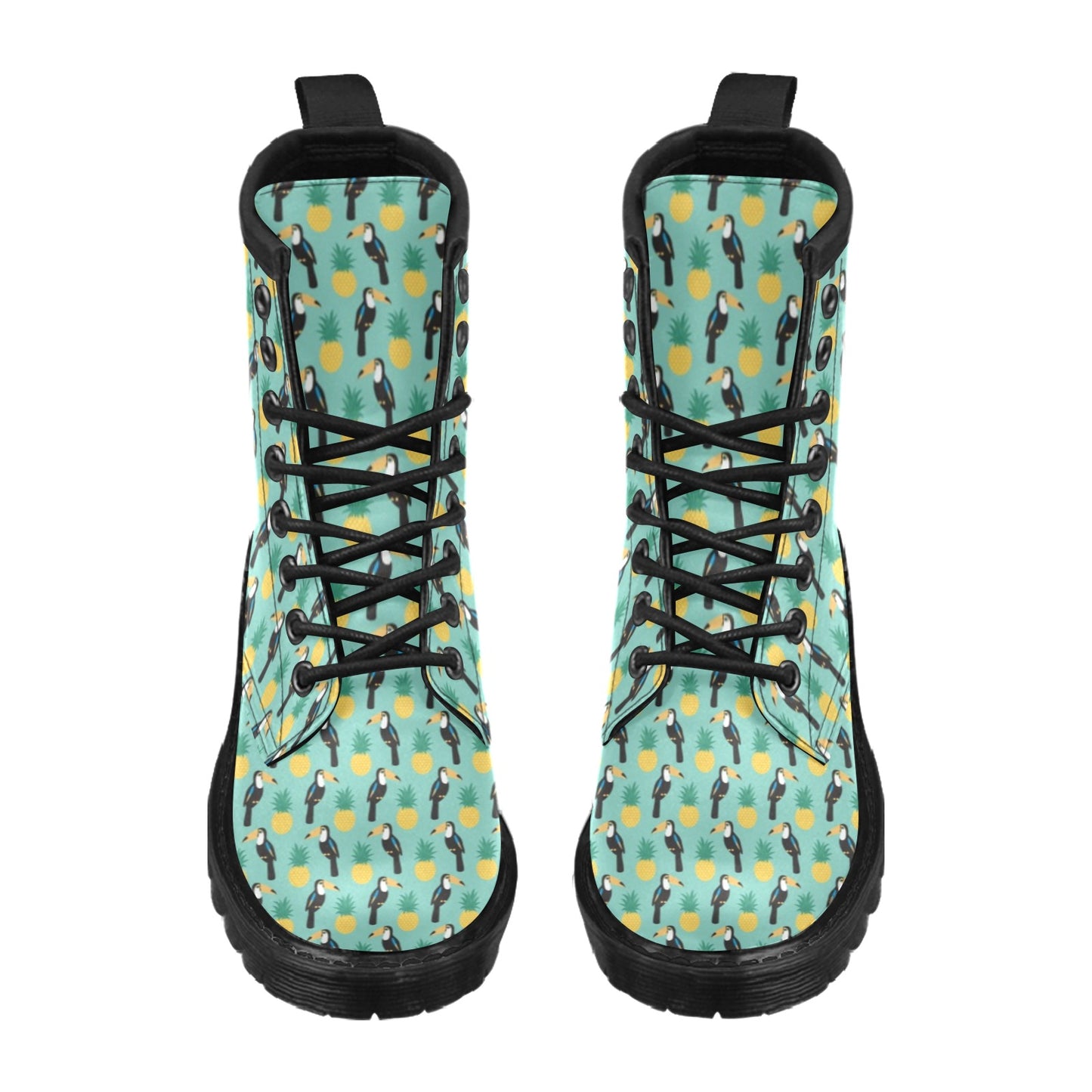 Toucan Print Design LKS301 Women's Boots