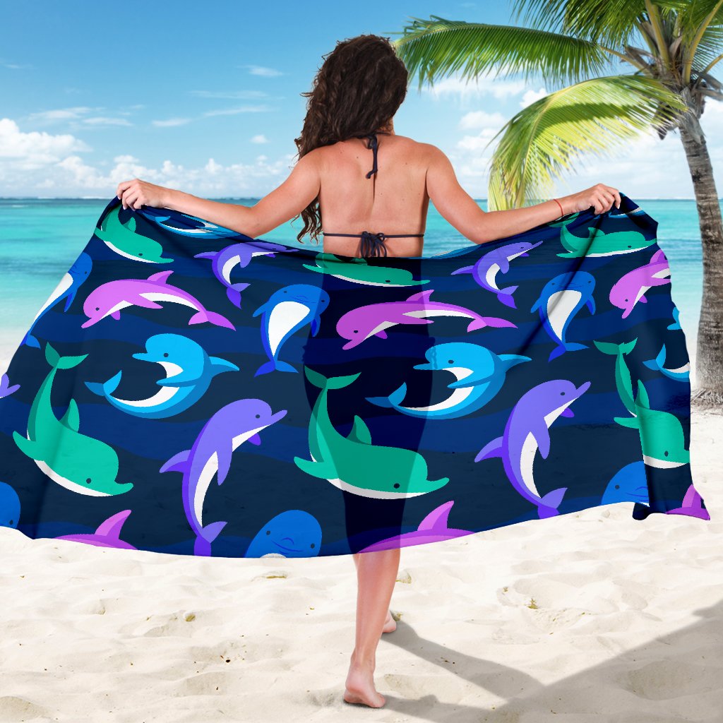 Dolphin Baby Sarong Pareo Wrap