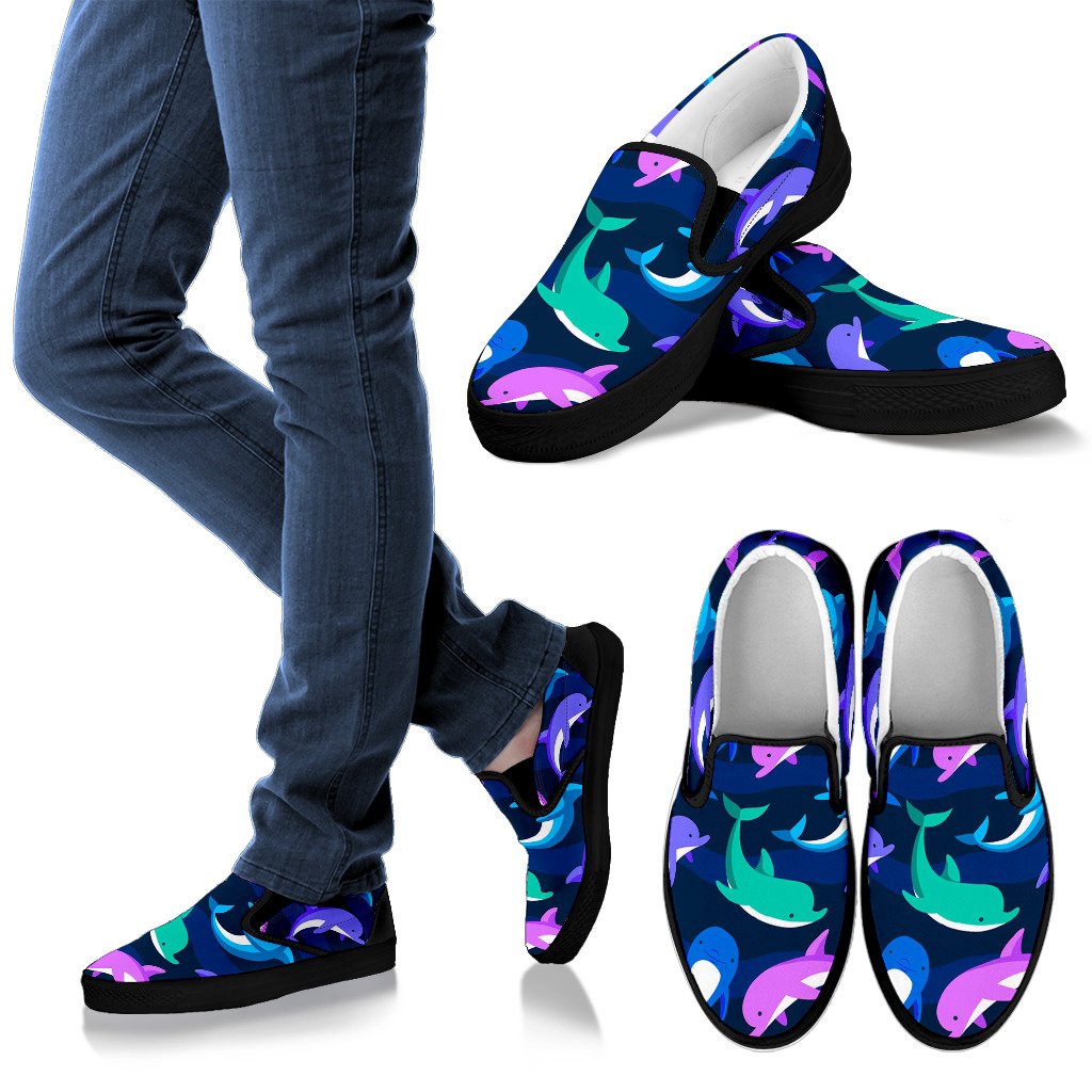 Dolphin Baby Women Slip On Shoes