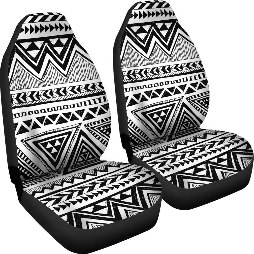 Draw Tribal Aztec Universal Fit Car Seat Covers