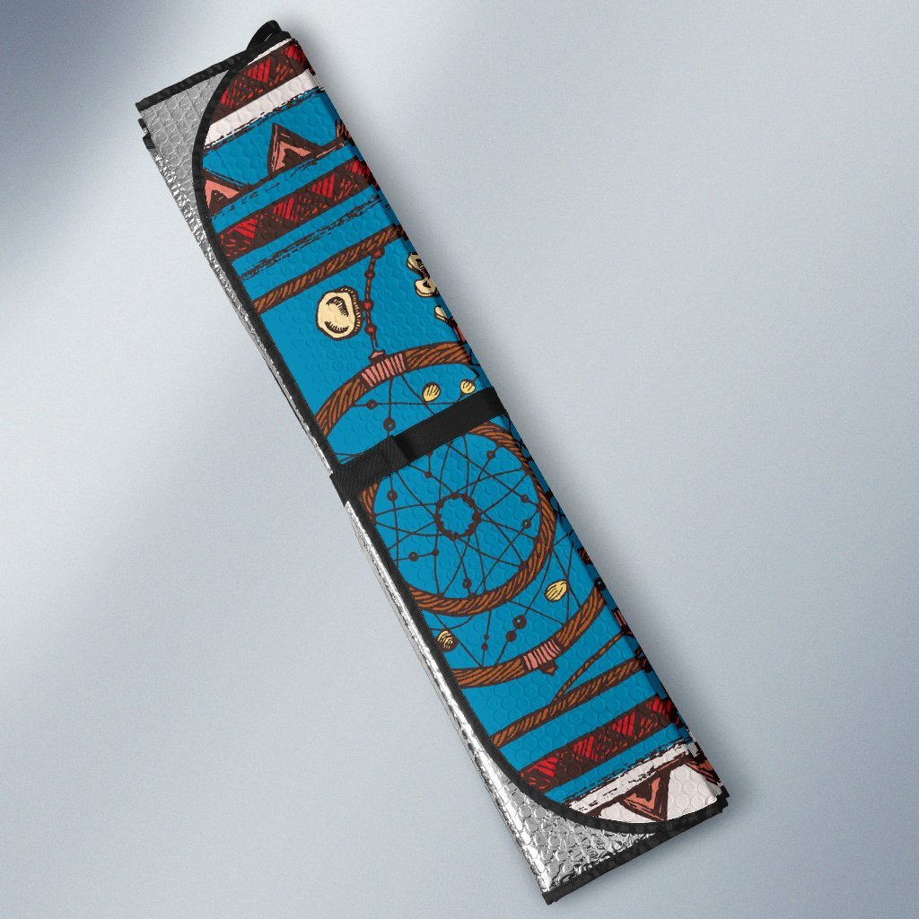 Dream Catcher Aztec Car Sun Shade-JorJune