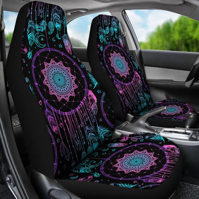 Dream catcher boho mandala Universal Fit Car Seat Covers