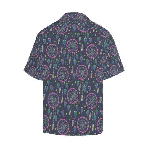 Dream catcher color dot Men Hawaiian Shirt