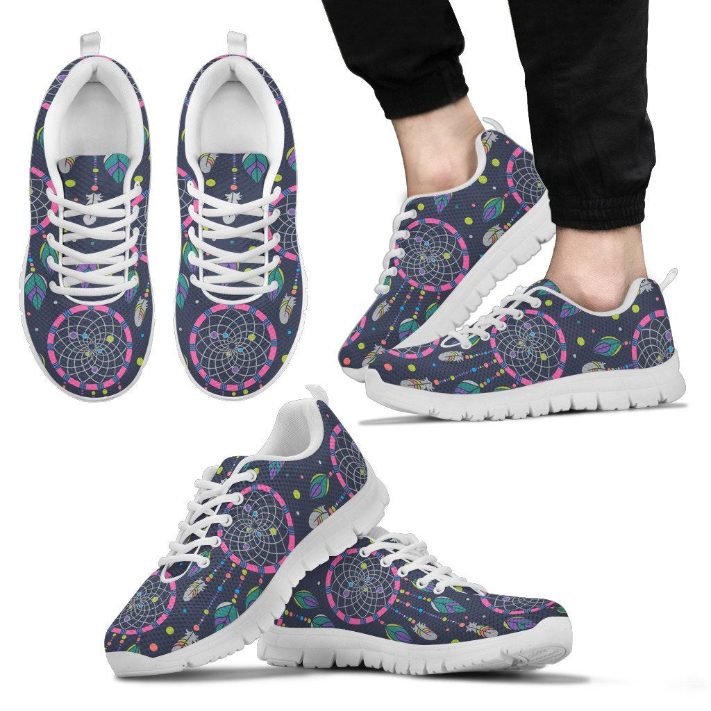 Dream catcher color dot Men Sneakers