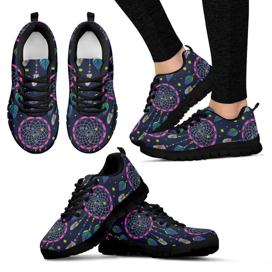 Dream catcher color dot Women Sneakers