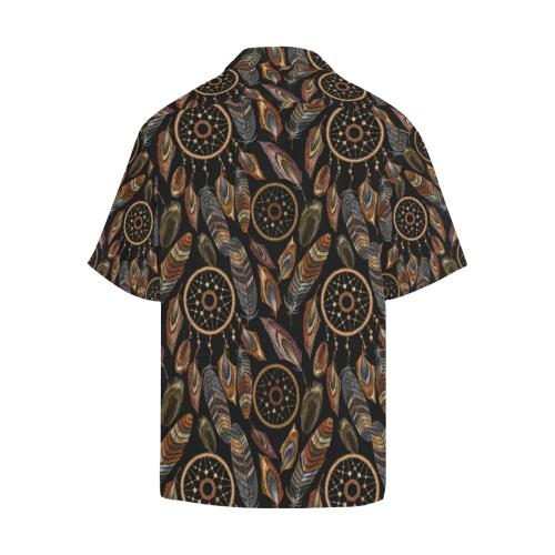 Dream catcher embroidered style Men Hawaiian Shirt