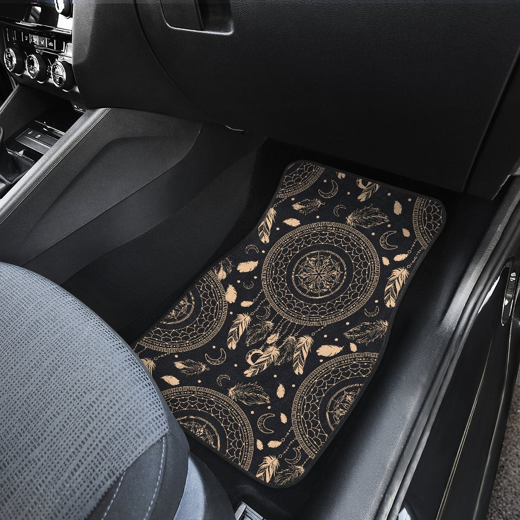 Dream Catcher Mandala Boho Moon Car Floor Mats