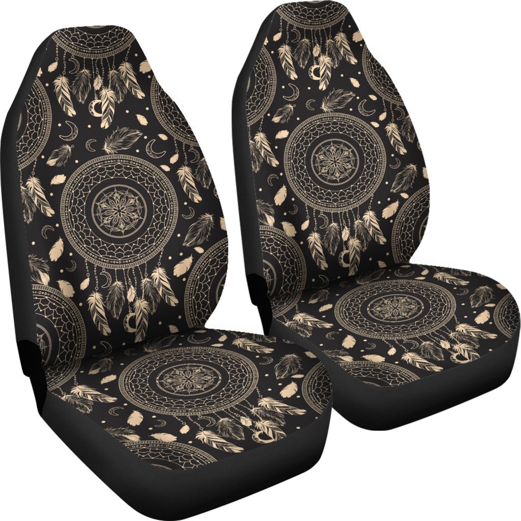 Dream catcher Nude Car seat cover
