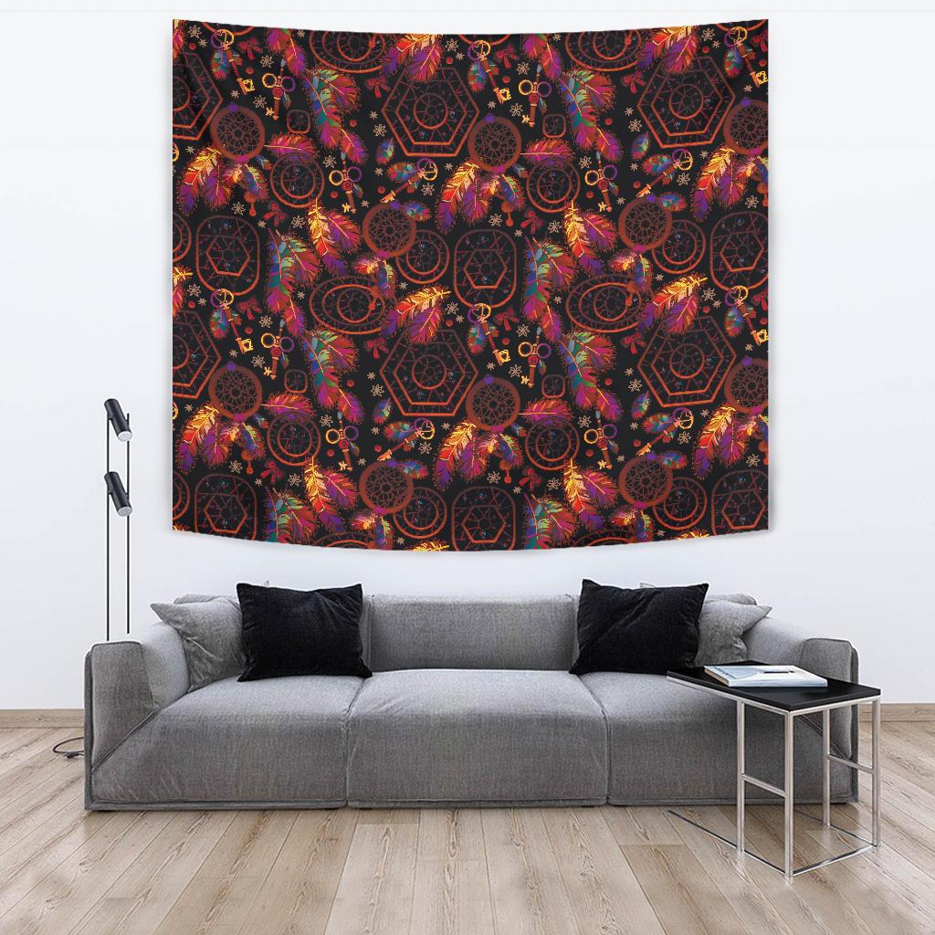 Dream catcher native american Tapestry