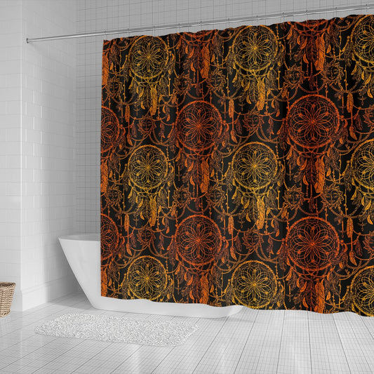 Dream Catcher Sun And Moon Shower Curtain