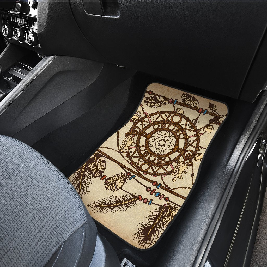 Dream catcher vintage native Car Floor Mats