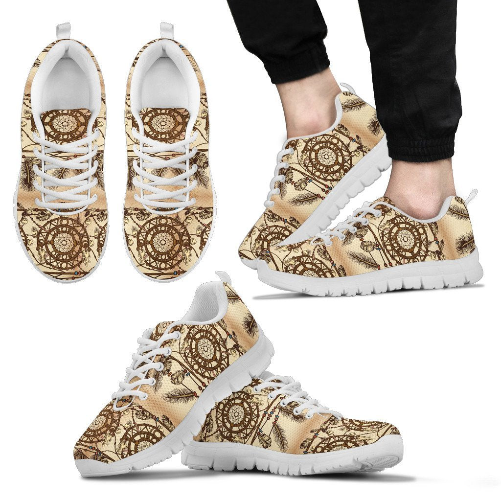 Dream catcher vintage native Men Sneakers