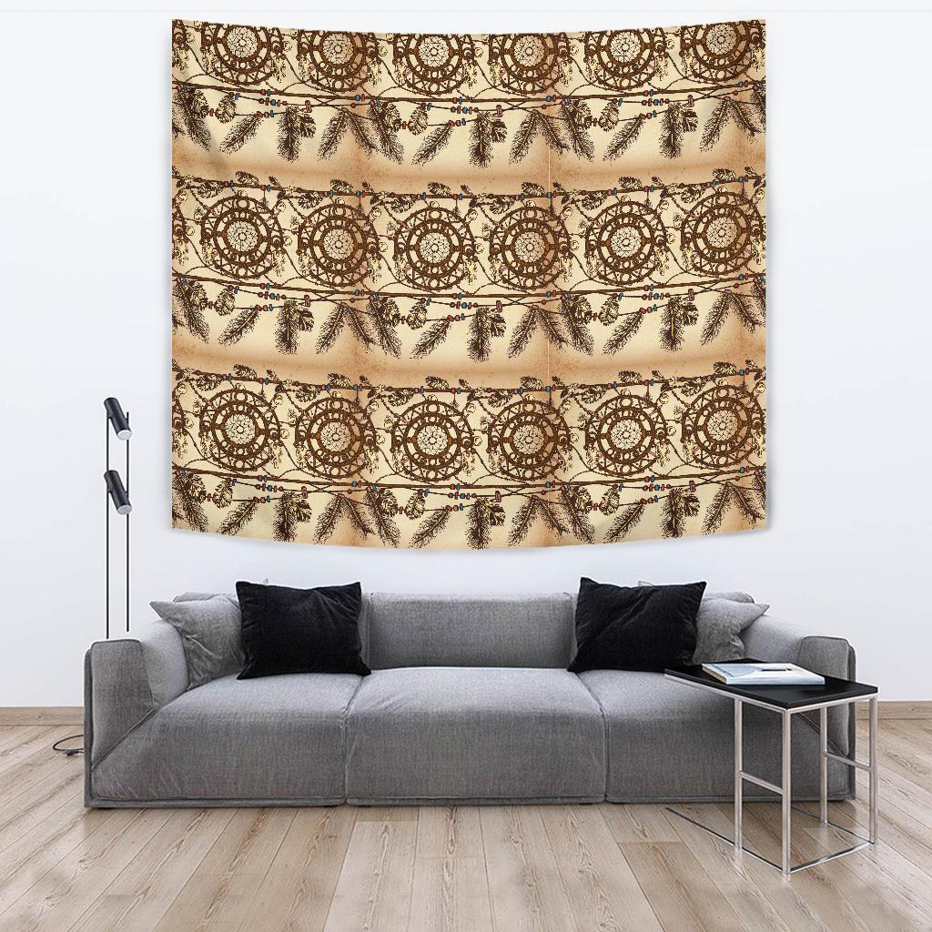 Dream catcher vintage native Tapestry