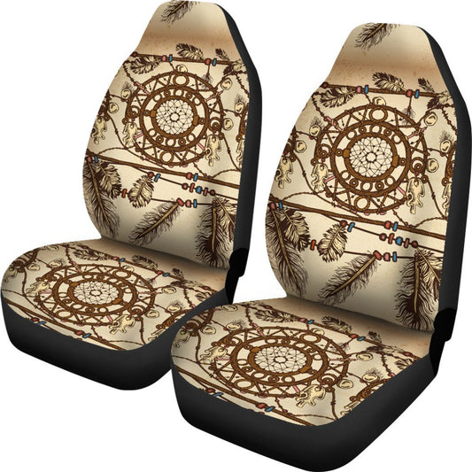 Dream catcher vintage native Universal Fit Car Seat Covers