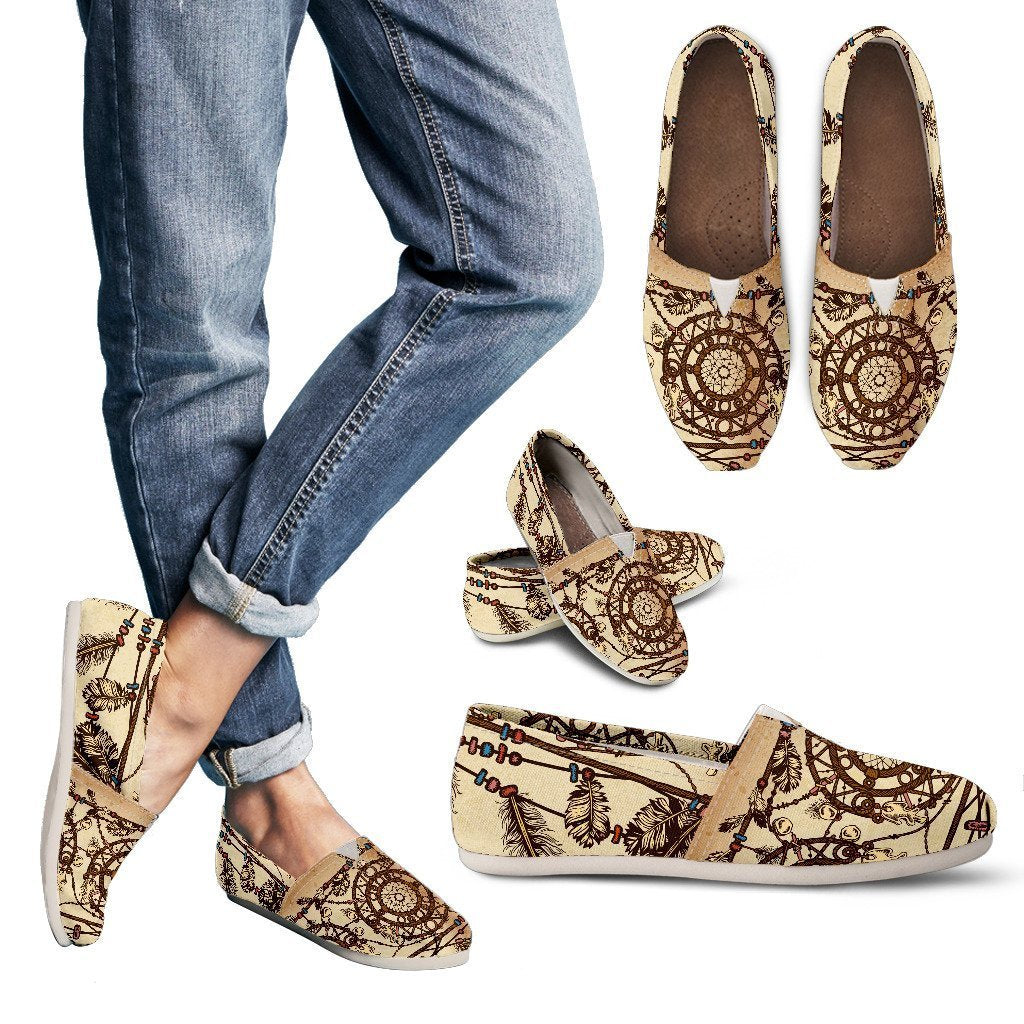 Dream catcher vintage native Women Casual Shoes-JorJune.com