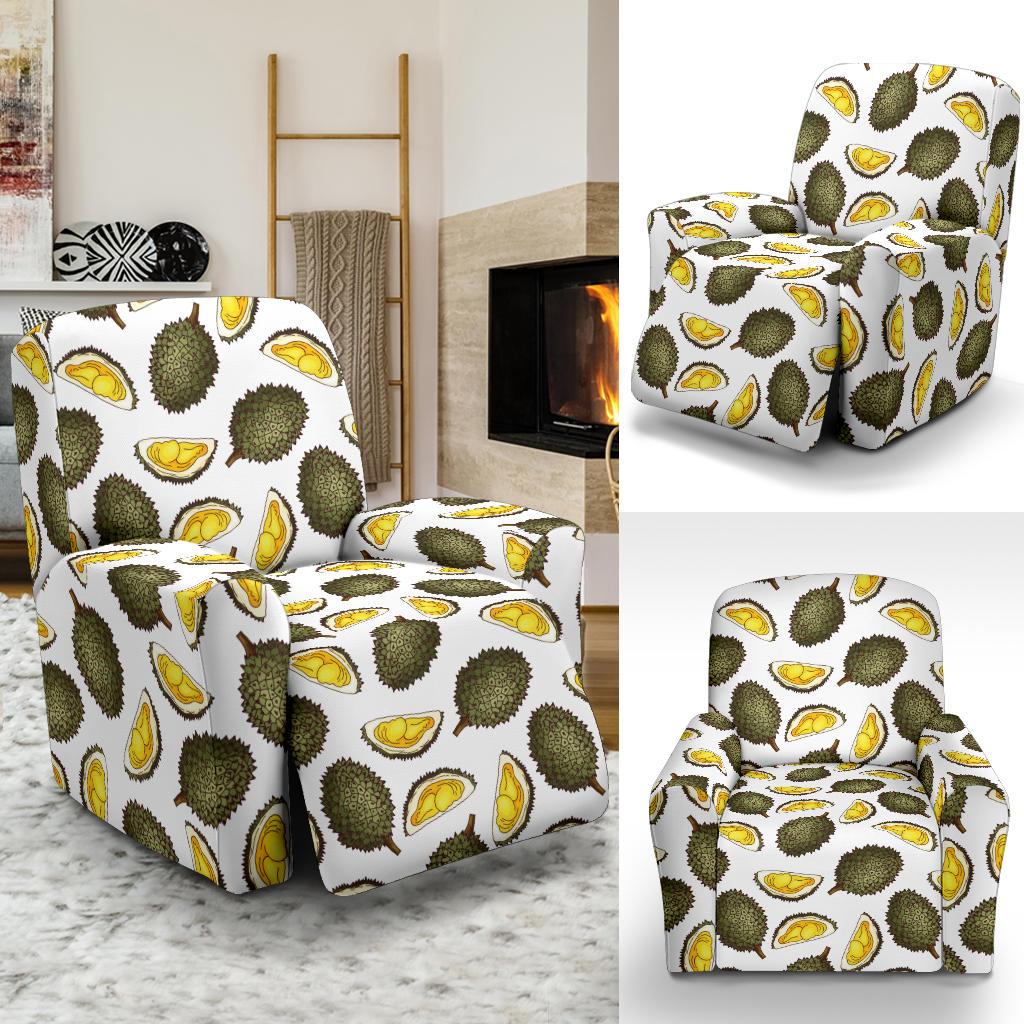 Durian Pattern Print Design DR03 Recliner Slipcover-JORJUNE.COM