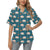 Accordion Print Design LKS402 Women's Hawaiian Shirt
