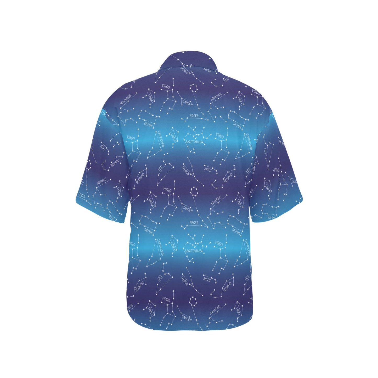 Virgo Print Design LKS302 Women's Hawaiian Shirt