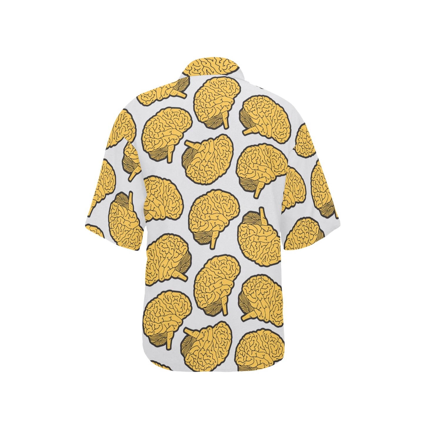 Psychology Pattern Print Design A01 Women's Hawaiian Shirt