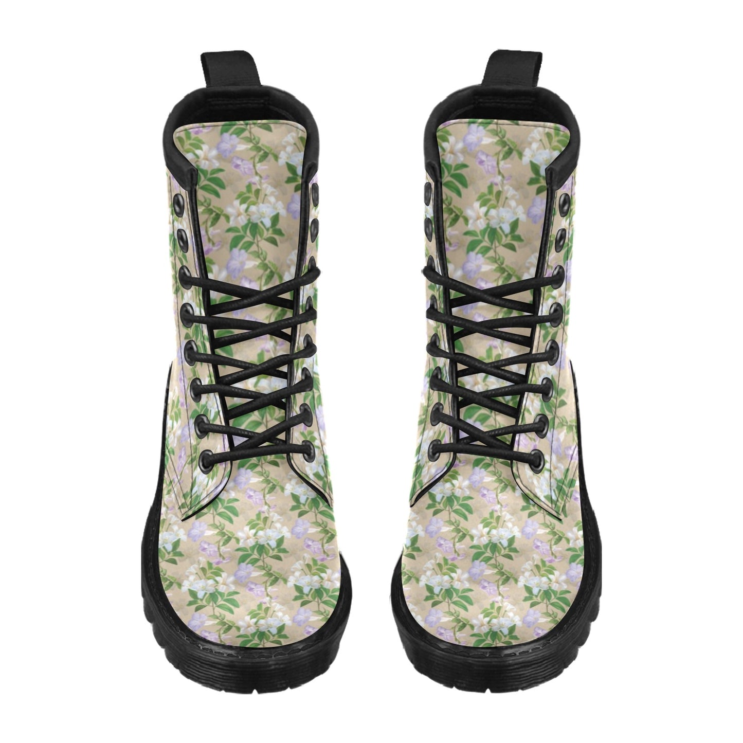 Sampaguita Print Design LKS302 Women's Boots