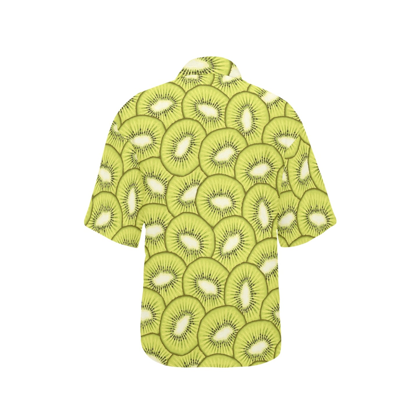 Kiwi Pattern Print Design KW07 Women's Hawaiian Shirt