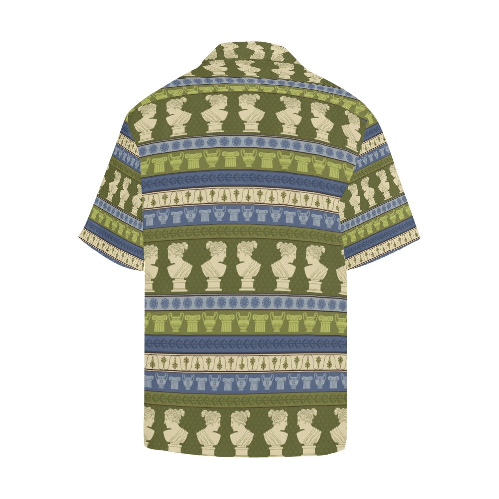 Ancient Greek Statue Print Design LKS301 Men's Hawaiian Shirt