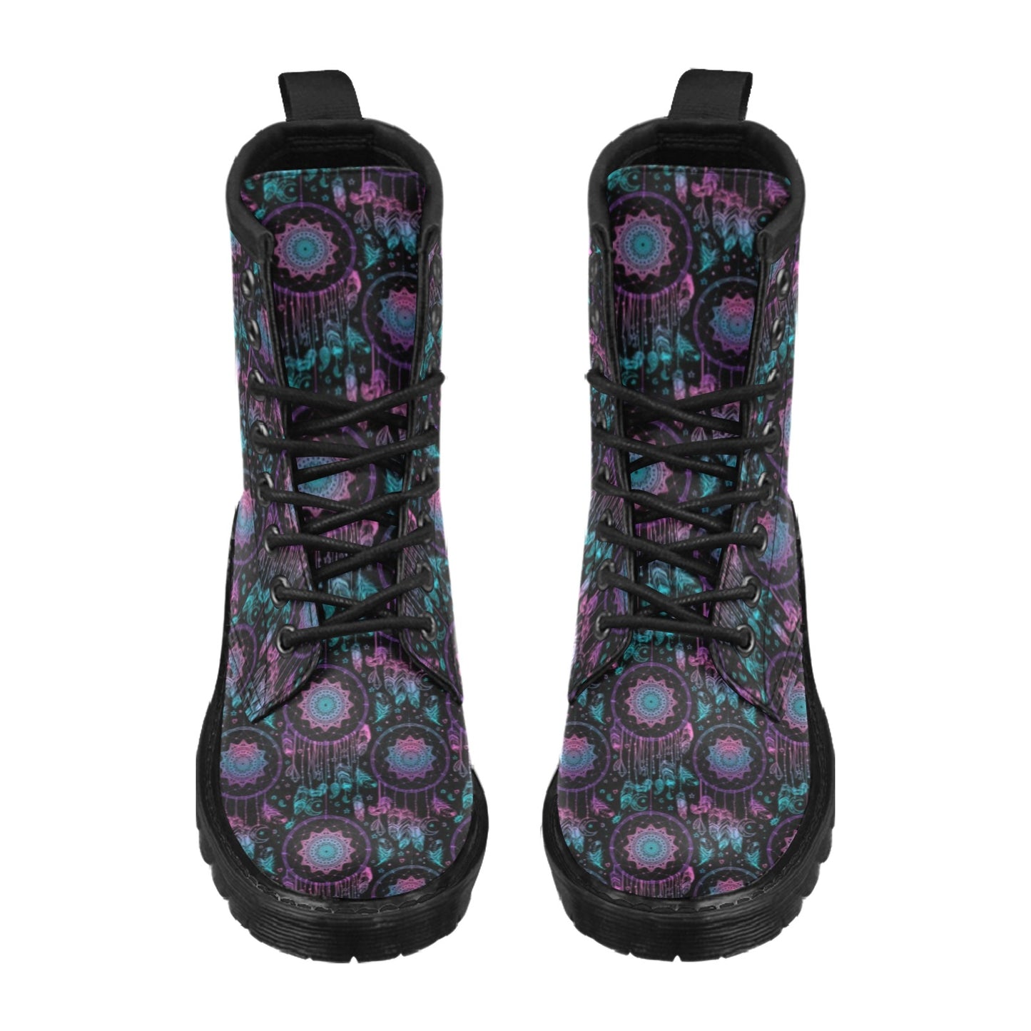 Dream catcher boho mandala Women's Boots