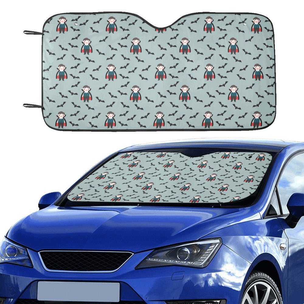 Vampire Print Design LKS304 Car front Windshield Sun Shade