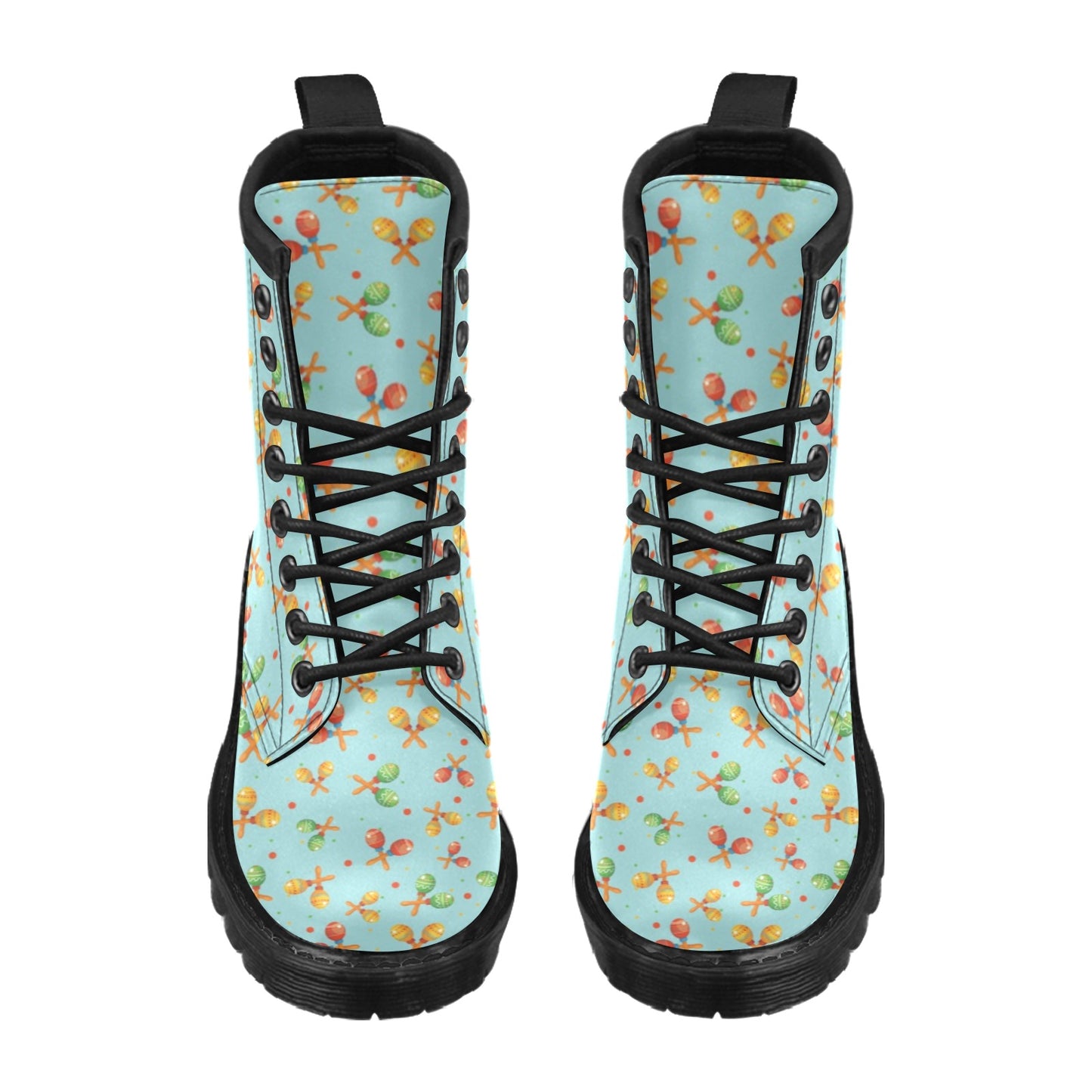 Maracas Print Design LKS402 Women's Boots
