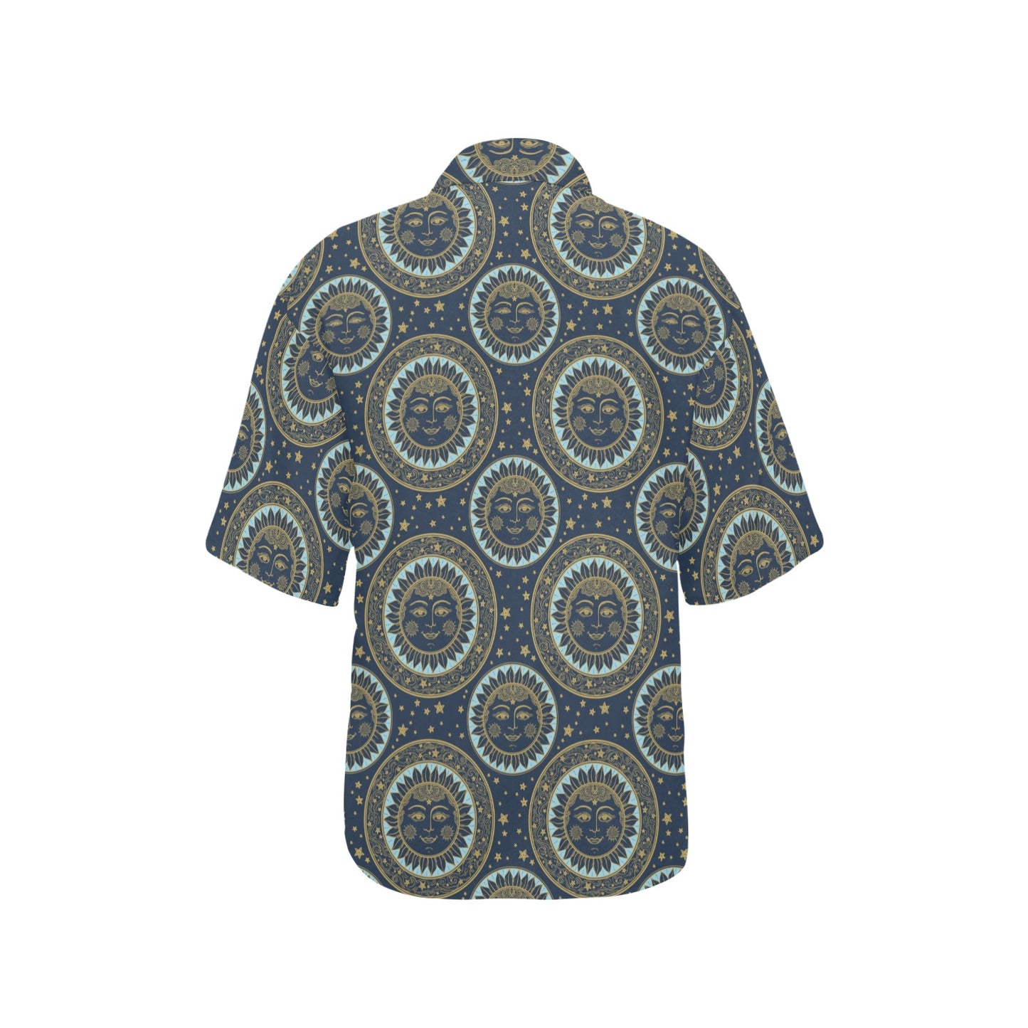 Boho Sun Dream Women's Hawaiian Shirt
