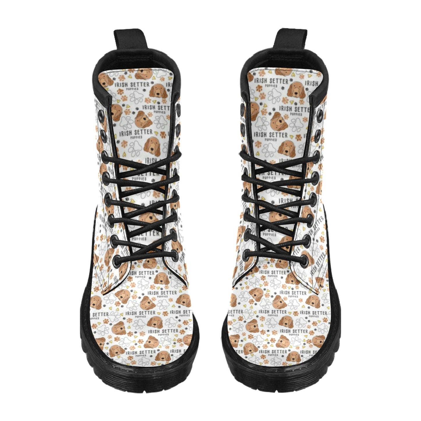 Setters Irish Print Design LKS301 Women's Boots