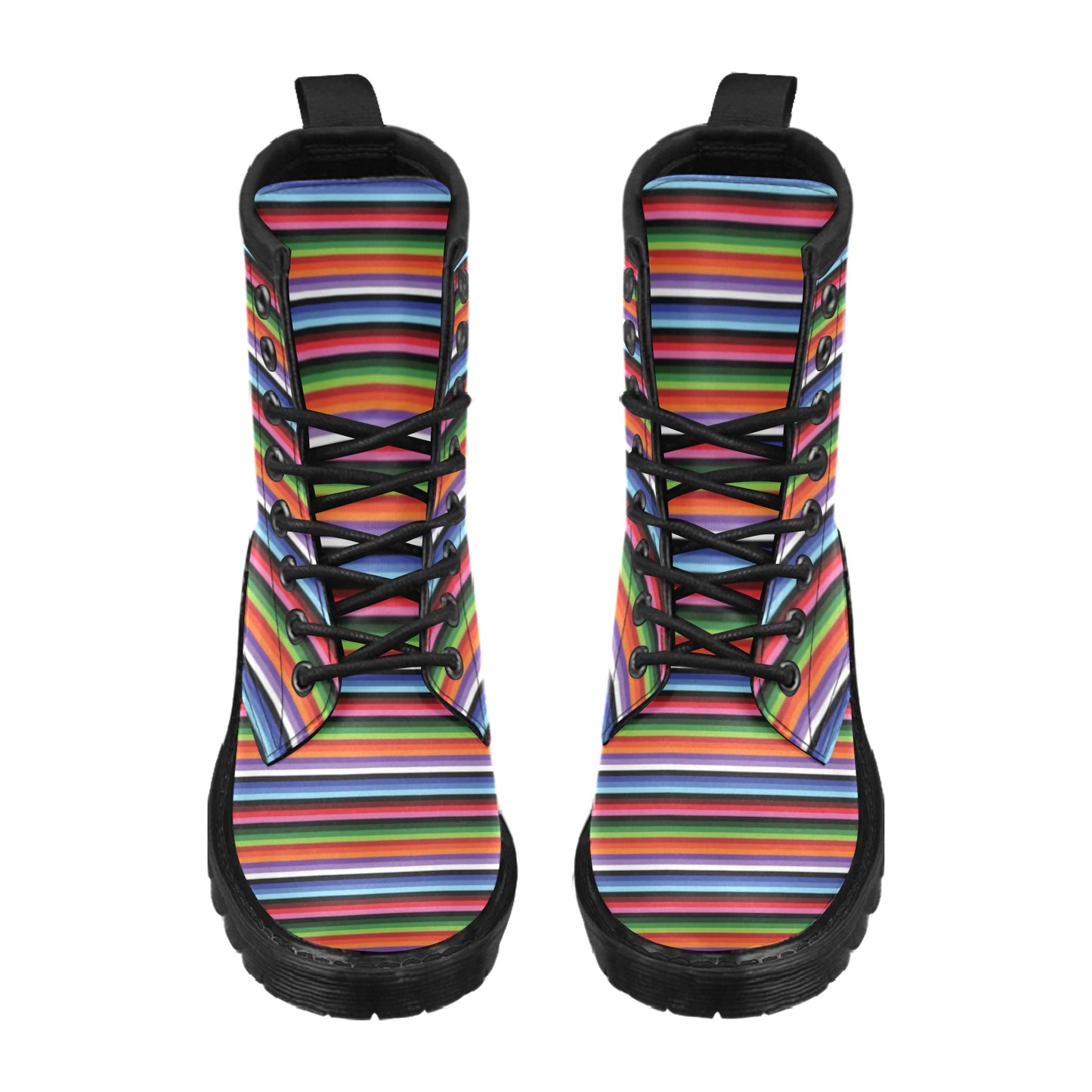 Serape Design Women's Boots