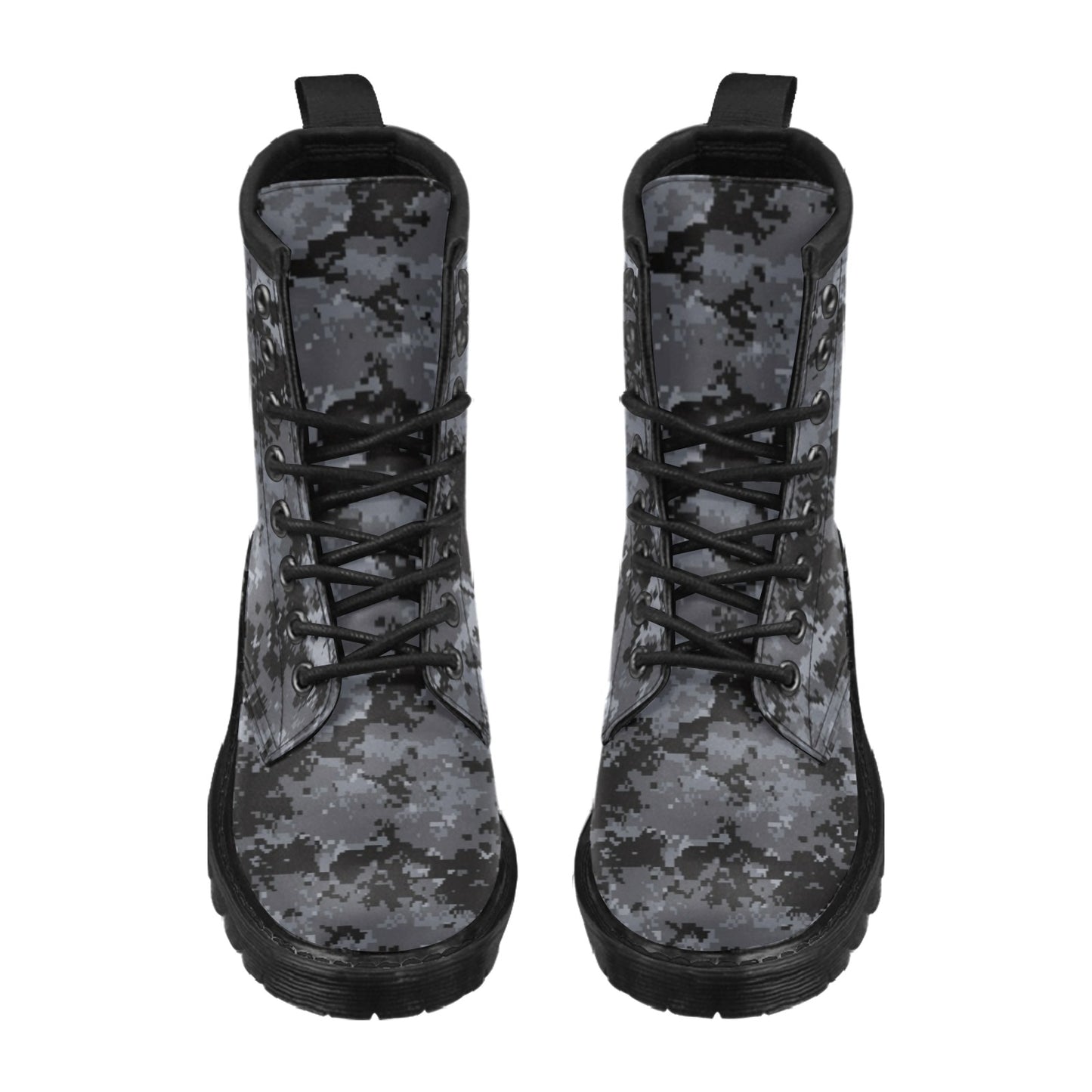 ACU Digital Black Camouflage Women's Boots