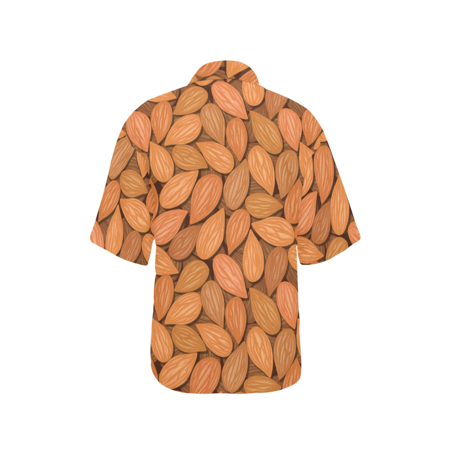 Almond Pattern Print Design 01 Women's Hawaiian Shirt