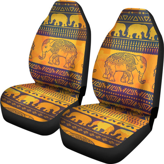 Elephant Aztec Universal Fit Car Seat Covers