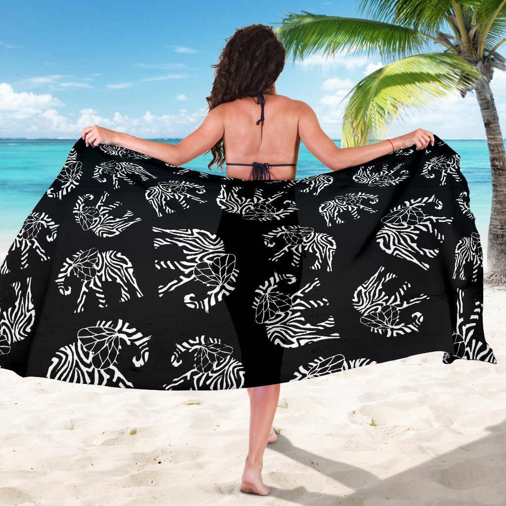 Elephant Tribal Sarong Pareo Wrap