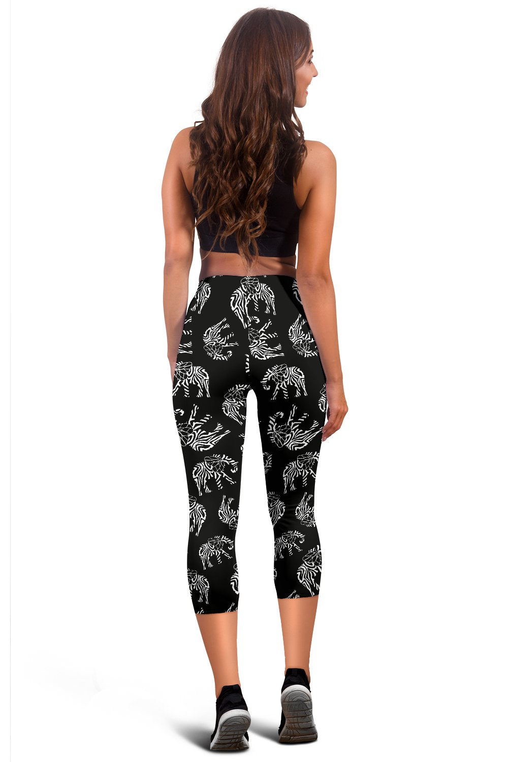 Elephant Tribal Women Capris