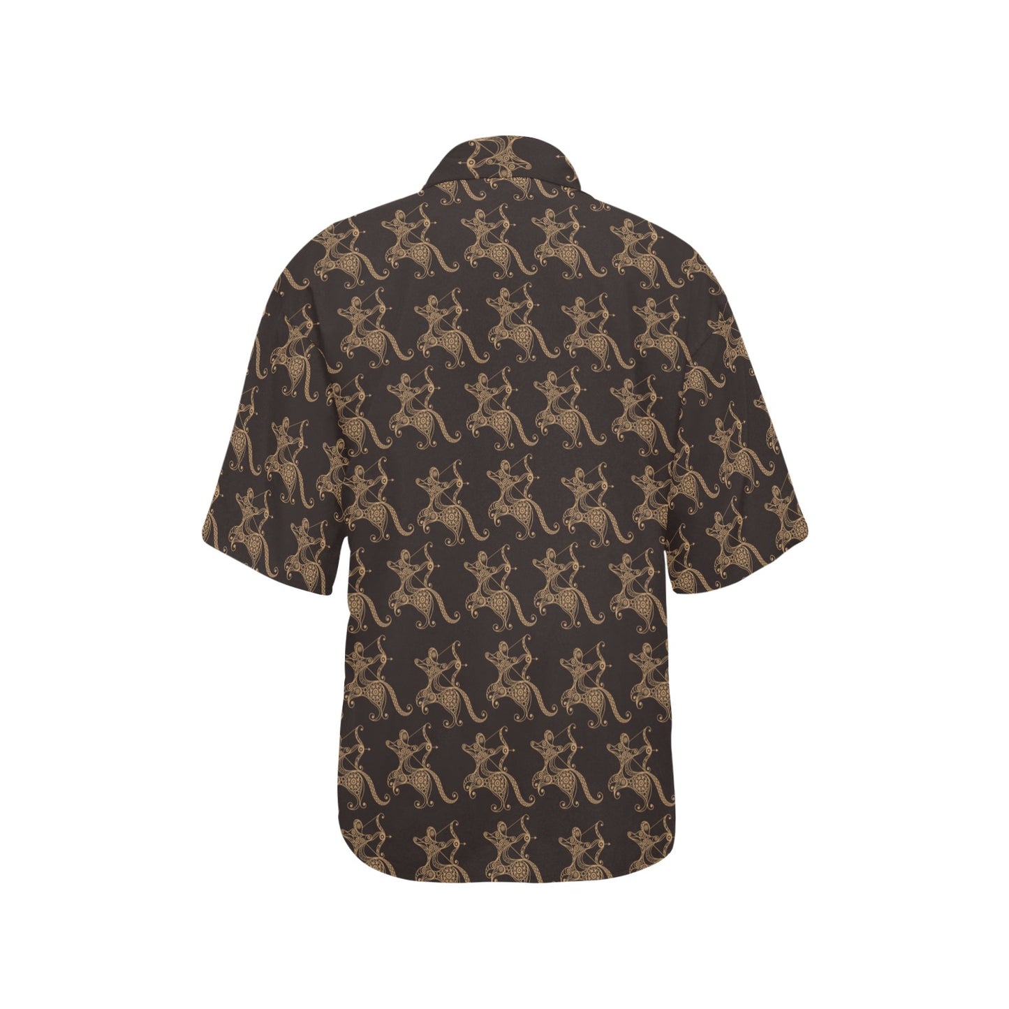Sagittarius Print Design LKS301 Women's Hawaiian Shirt