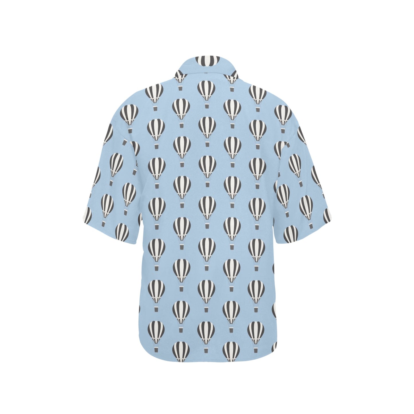 Ballon Pattern Print Design 05 Women's Hawaiian Shirt