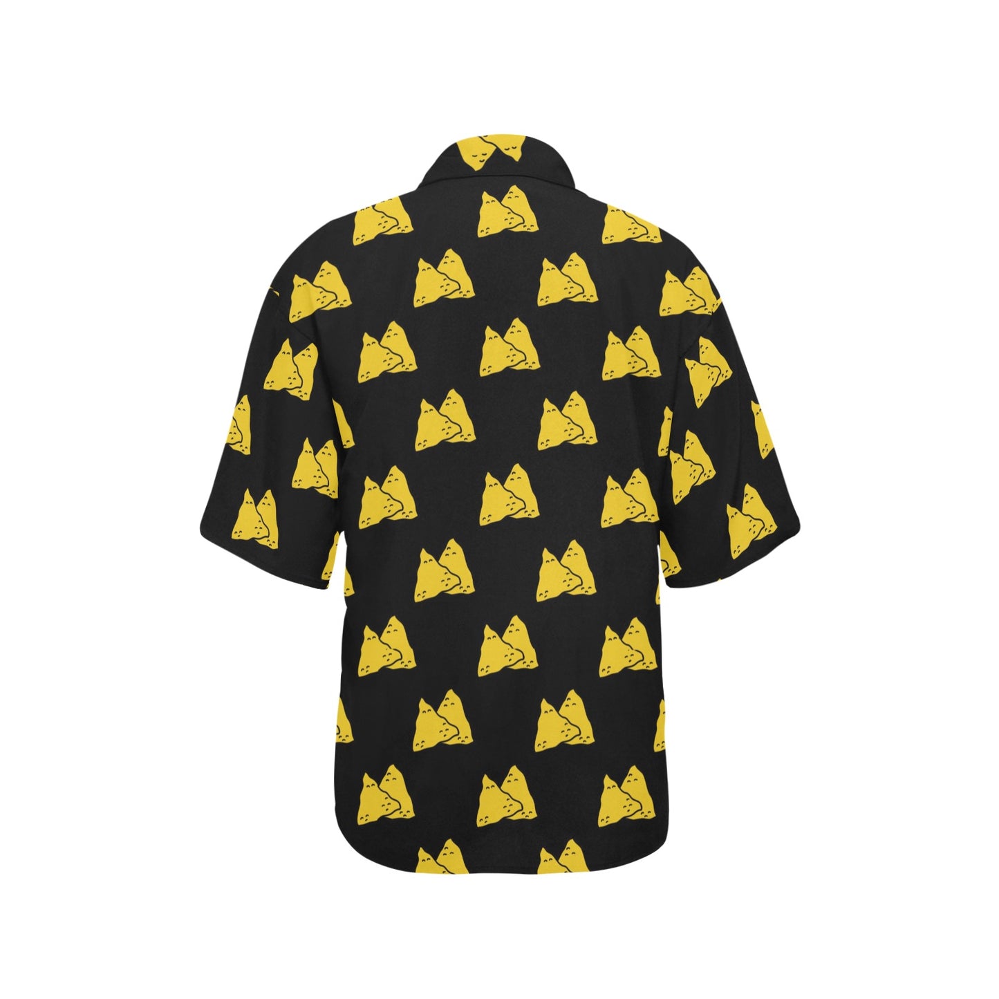 Nachos Pattern Print Design A02 Women's Hawaiian Shirt